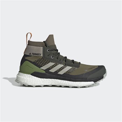 adidas terrex free hiker gtx wanderschuhe herren raw-khaki|adidas terrex free hiker 1.